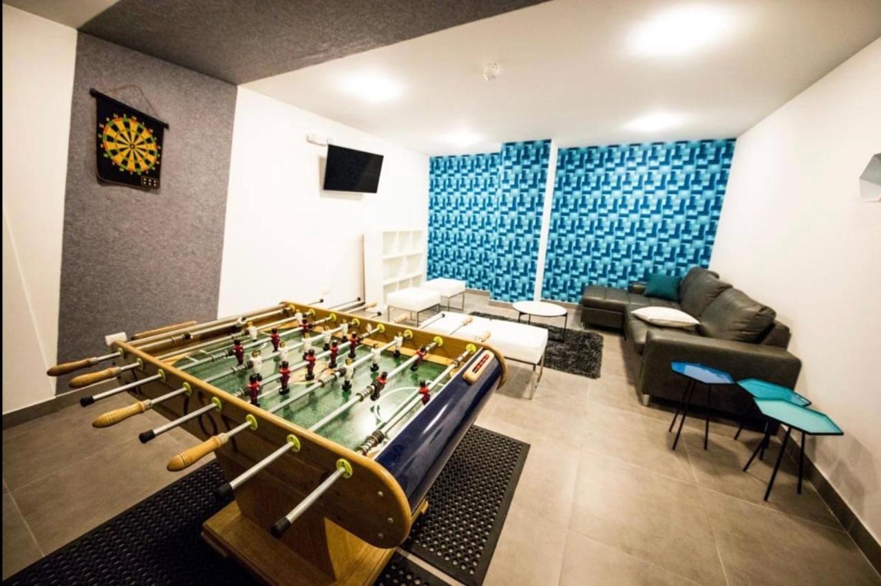 Hermosa Habitación Privada En Edificio De Estreno Frente Al Metro Habitación en casa particular *