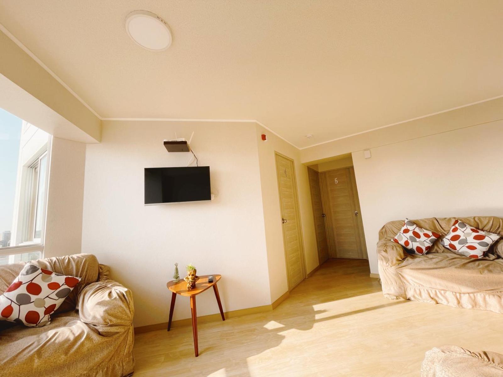 Habitación en casa particular Hermosa Habitación Privada En Edificio De Estreno Frente Al Metro Lima