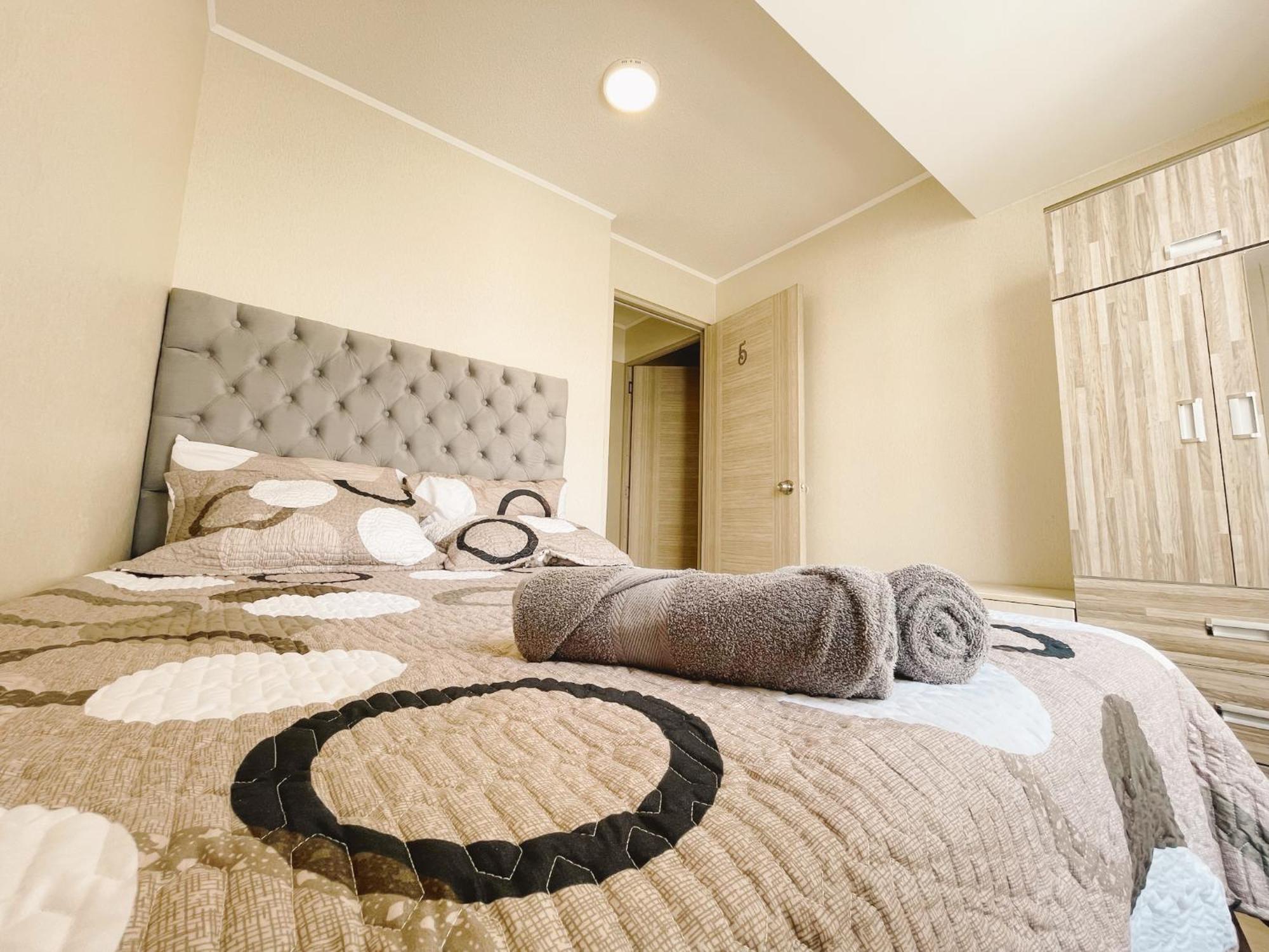 Hermosa Habitación Privada En Edificio De Estreno Frente Al Metro Habitación en casa particular *